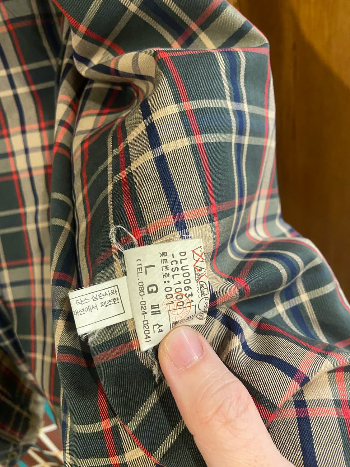 닥스 남성 면 자켓 상품이미지6