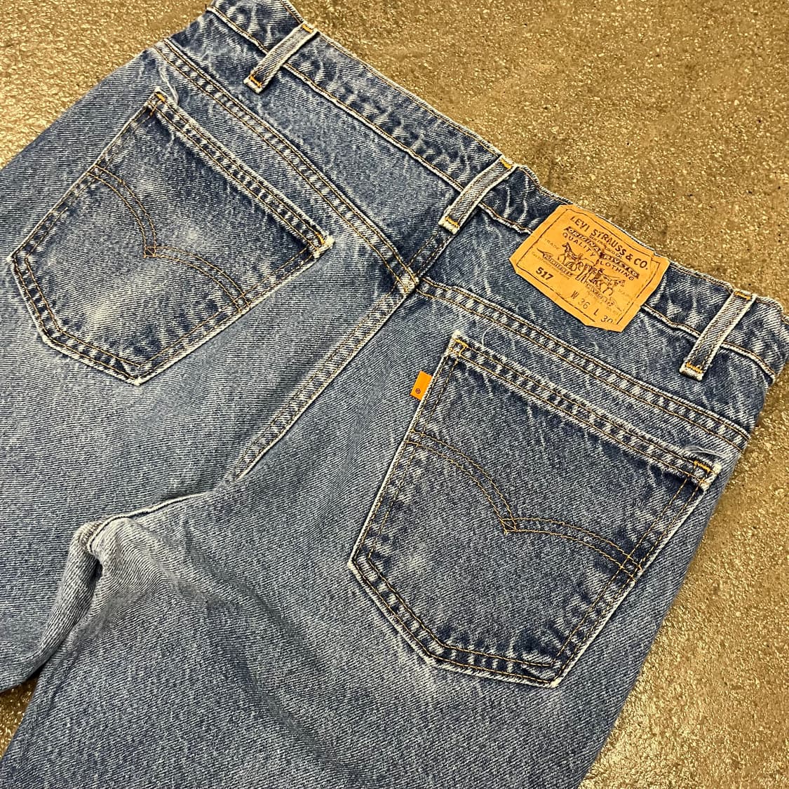 90s USA Levis517 오렌지탭 (35“) 상품이미지2