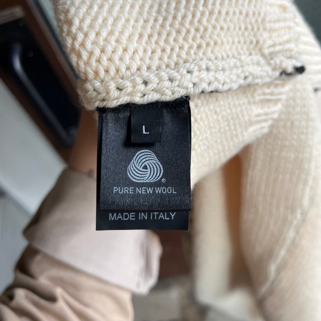 라프시몬스 I Love NY 오버핏 니트 상품이미지8