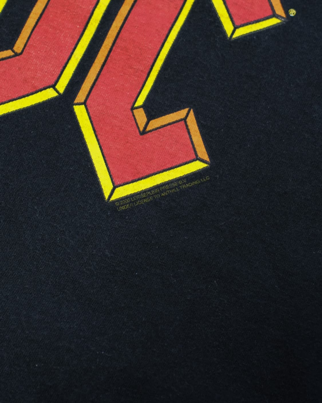 00s AC/DC 티셔츠 상품이미지3