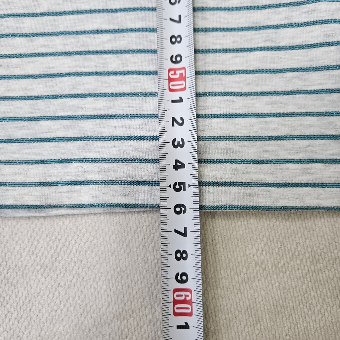 90 휠라 여성 스트라이프 카라 반팔티 0312Y 상품이미지8