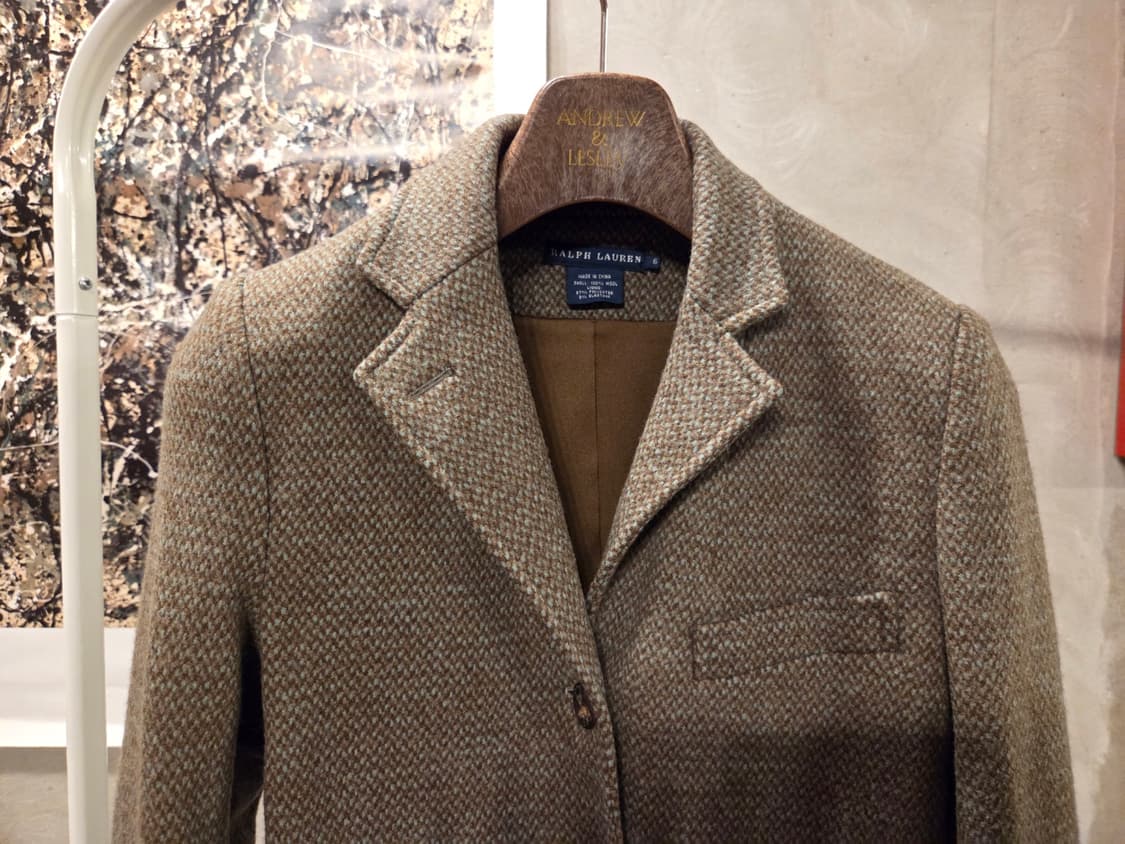 폴로랄프로렌 트위드자켓 상품이미지8