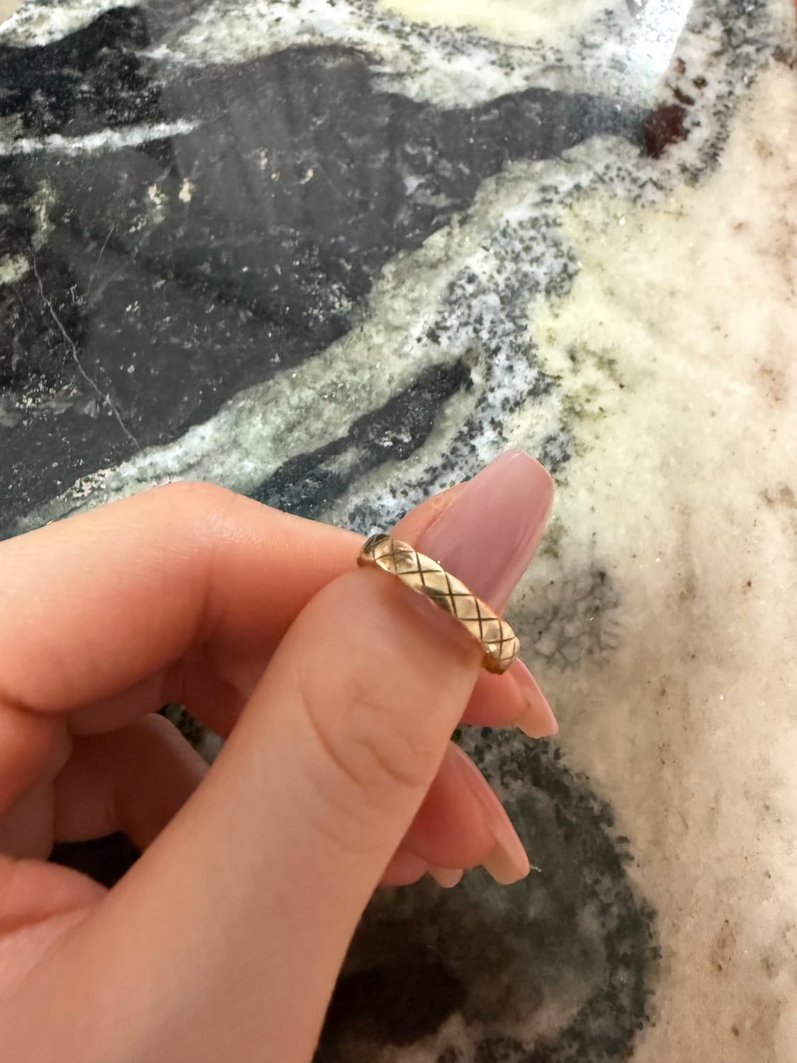 샤넬 코코크러쉬 미니 베이지골드 로즈골드 47호 상품이미지2