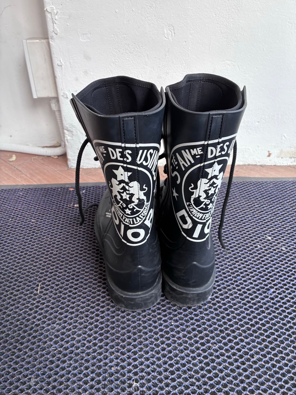 Dior 레인부츠 상품이미지2