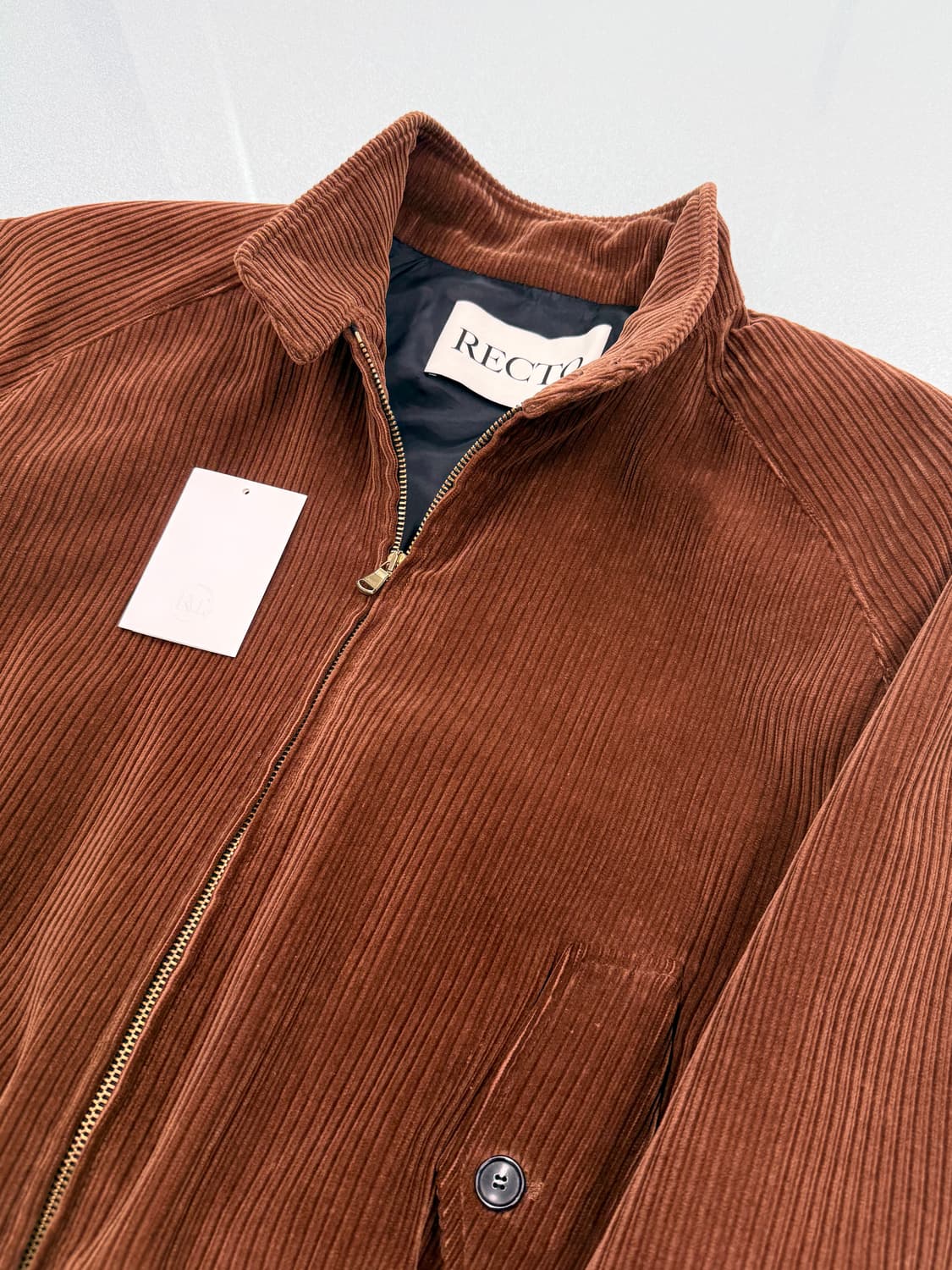 렉토 잭 코듀로이 해링턴 자켓 M 상품이미지7