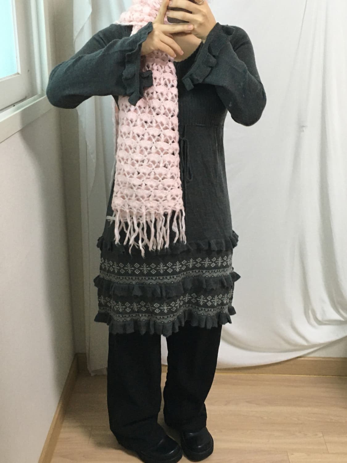 196.시즐펀칭머플러 상품이미지2