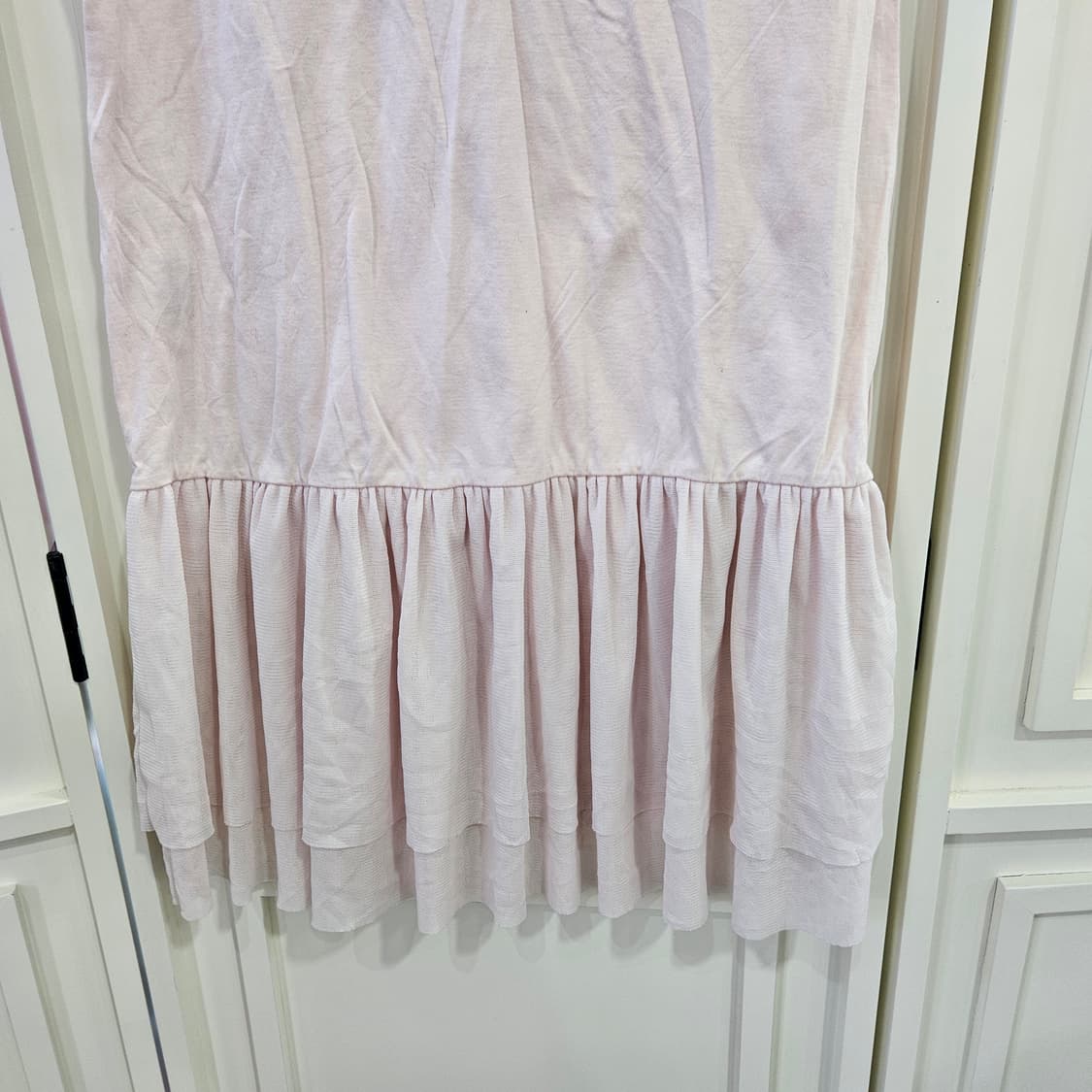 레이어드 끈원피스 상품이미지4