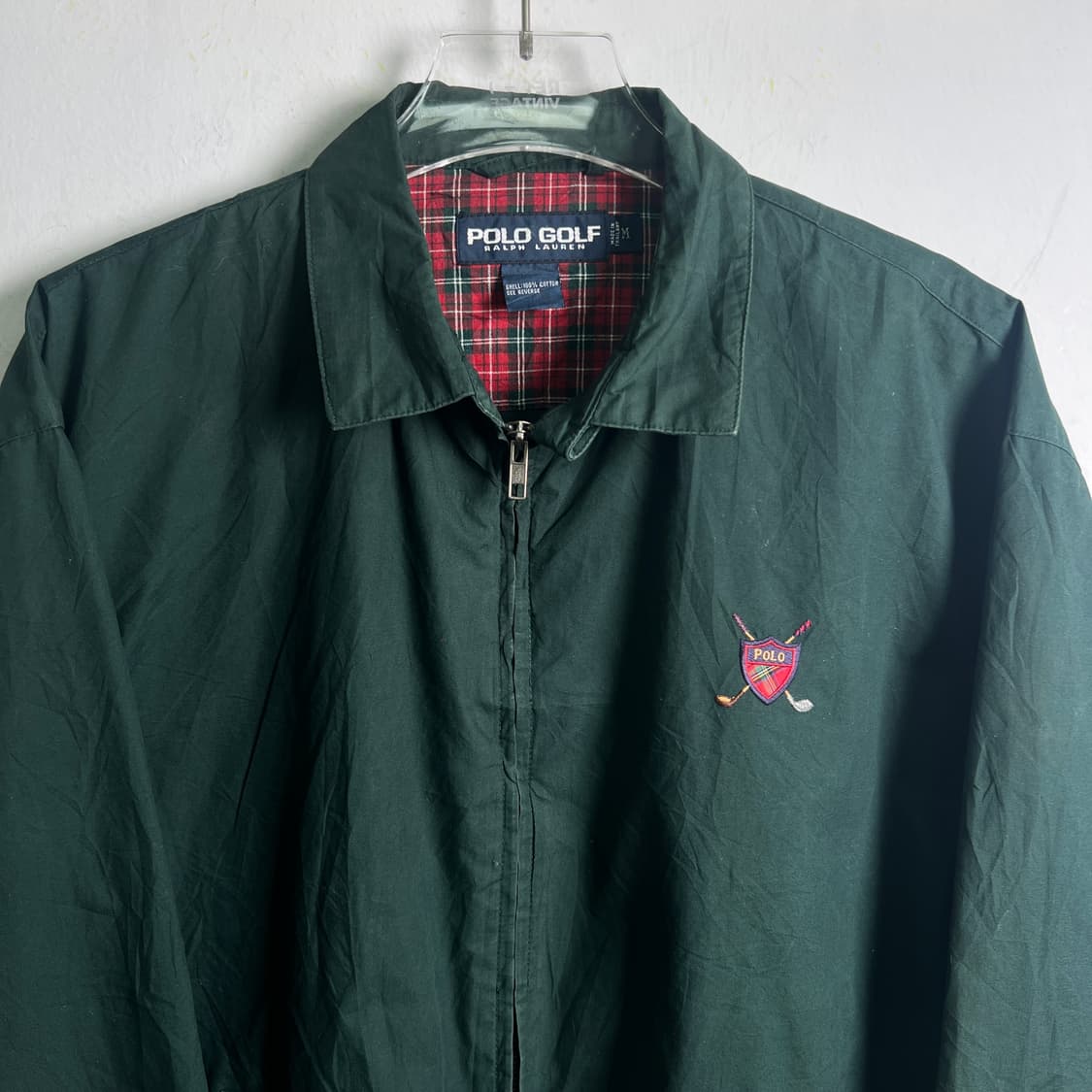 폴로 랄프로렌 골프 빈티지 스윙탑 자켓 M 상품이미지4