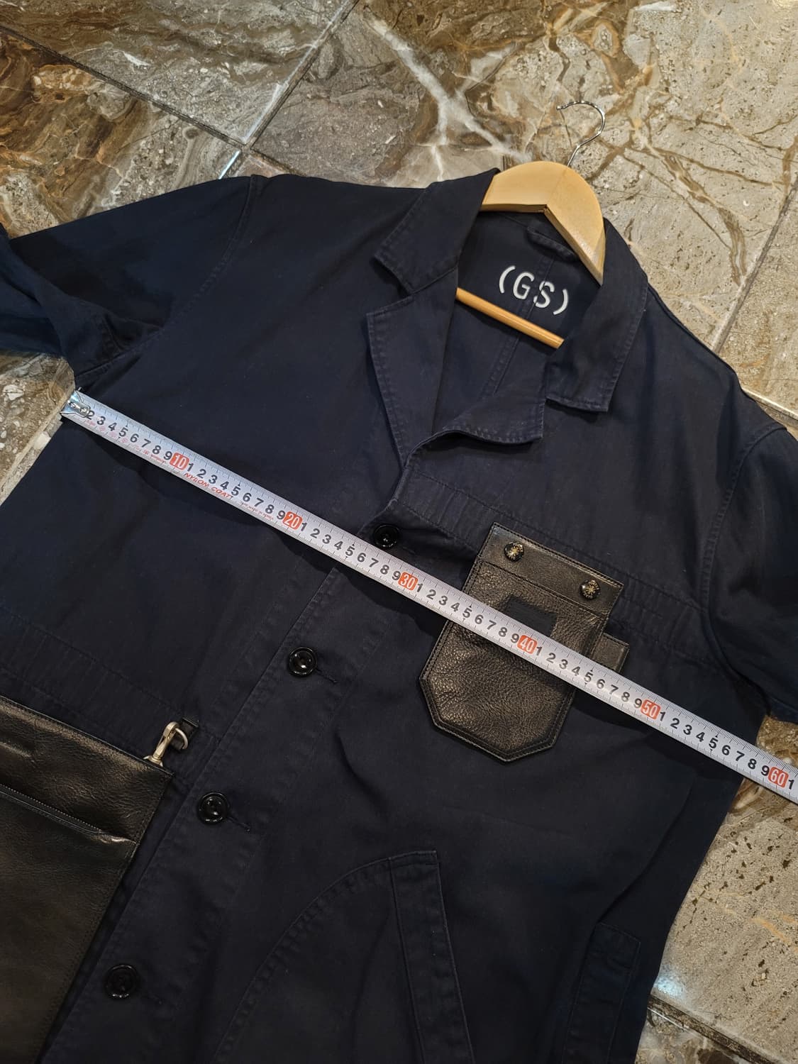 Porter x beams 헤링본 코트  상품이미지8