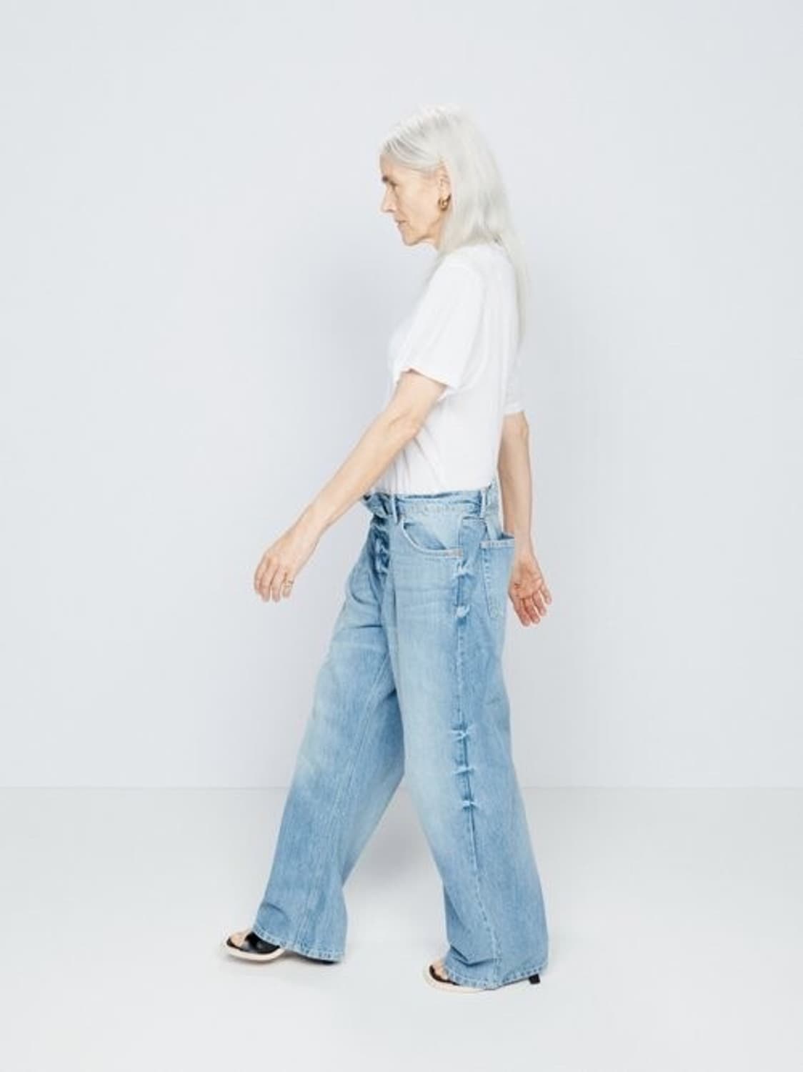 Raey 엑스트라 폴드 와이드 데님 상품이미지3