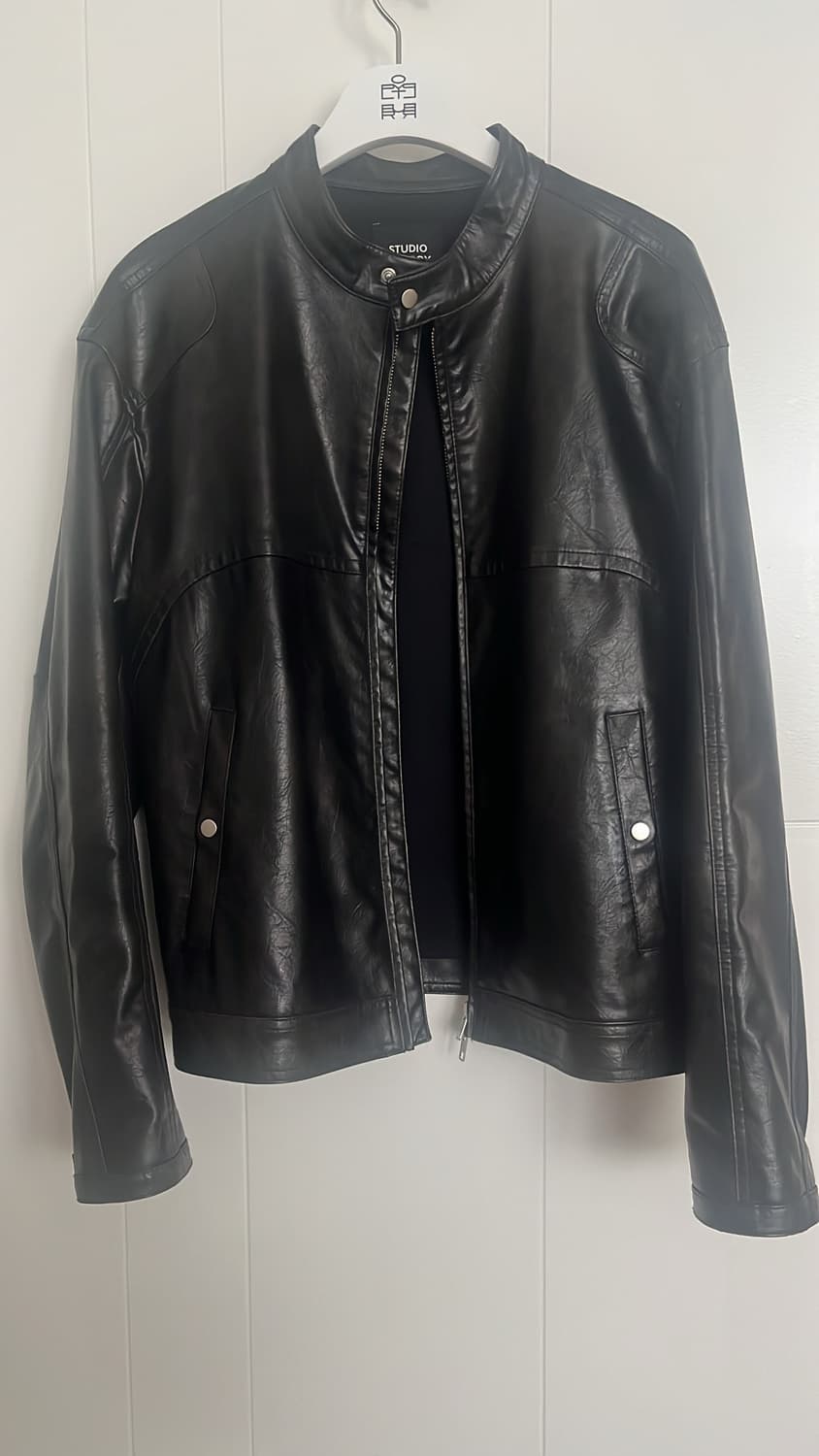 레더 바이커 자켓 상품이미지2