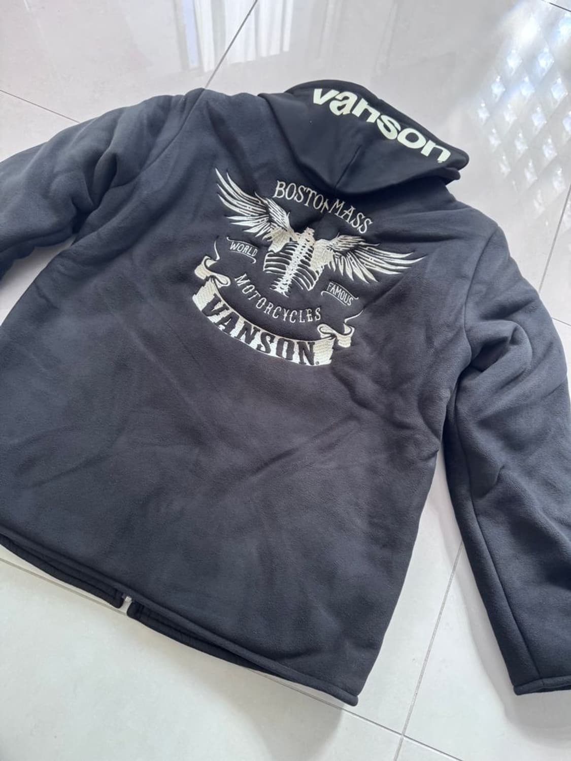 FLEECE JACKET NVSZ-23 플리스 재킷 NVSZ-2315 상품이미지7