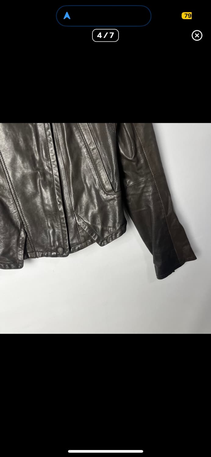 system lambskin jacket 상품이미지5