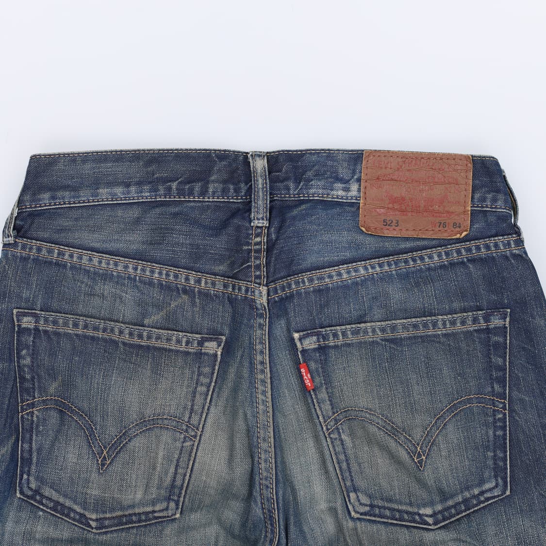 W76L84 리바이스 523 데님팬츠 0122H2 상품이미지3