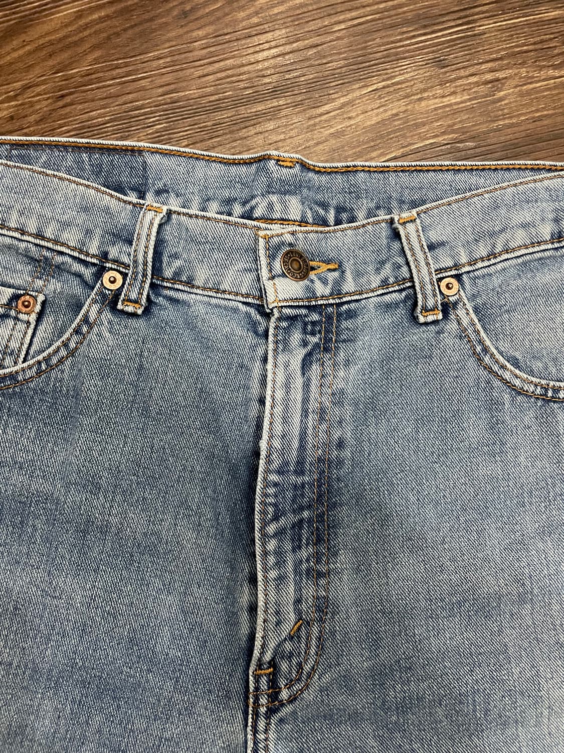 90s 리바이스 일본판 511 데님 팬츠 상품이미지5