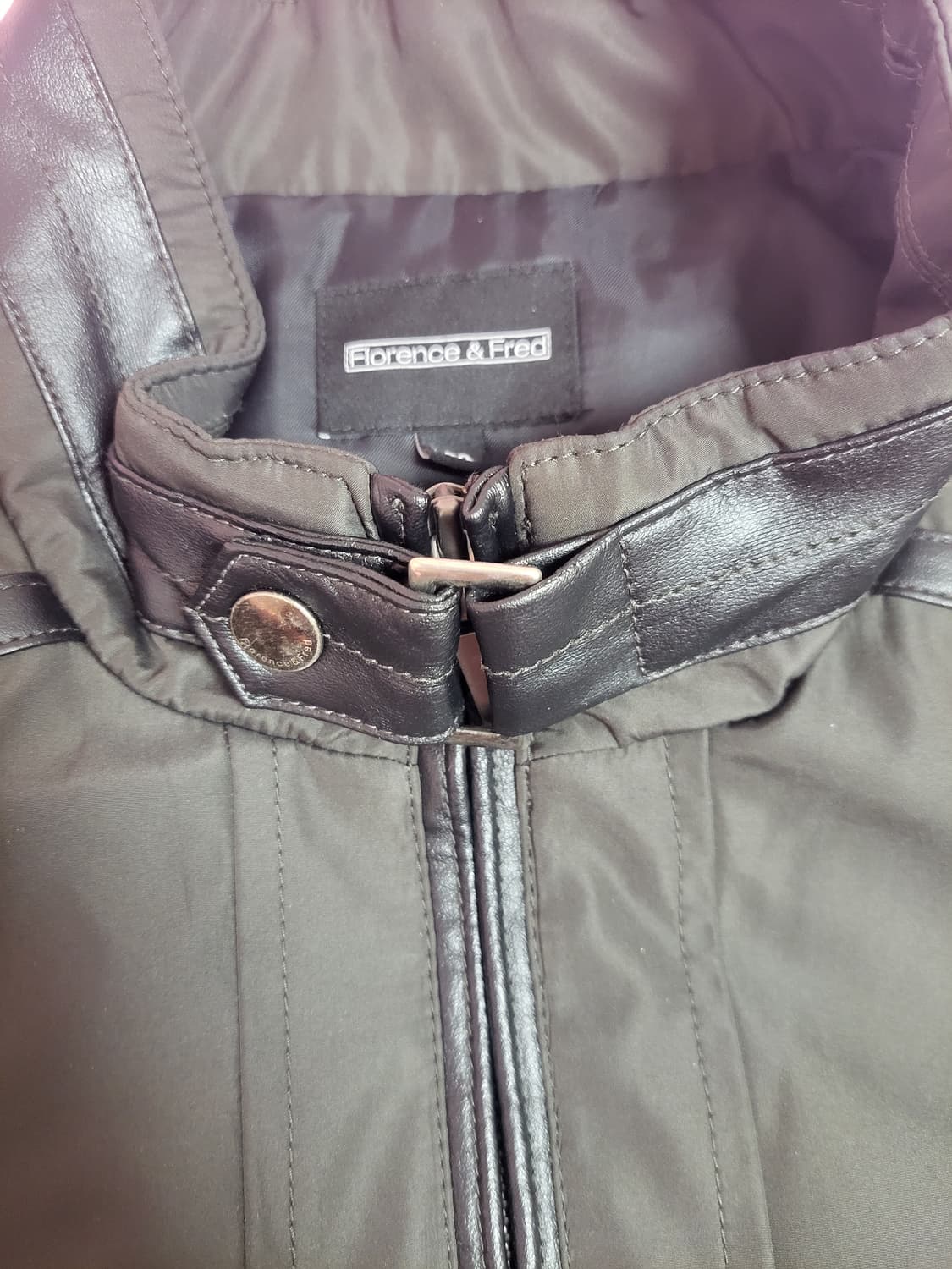 급처상태좋음!플로렌스앤프레드 구찌, 발렌시아가느낌 자켓 점퍼패딩 폴로st 상품이미지2