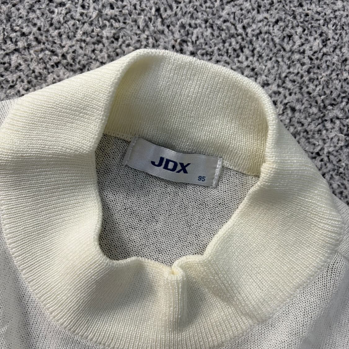 95 JDX 여성 골프 반팔 니트 0608J1 상품이미지3