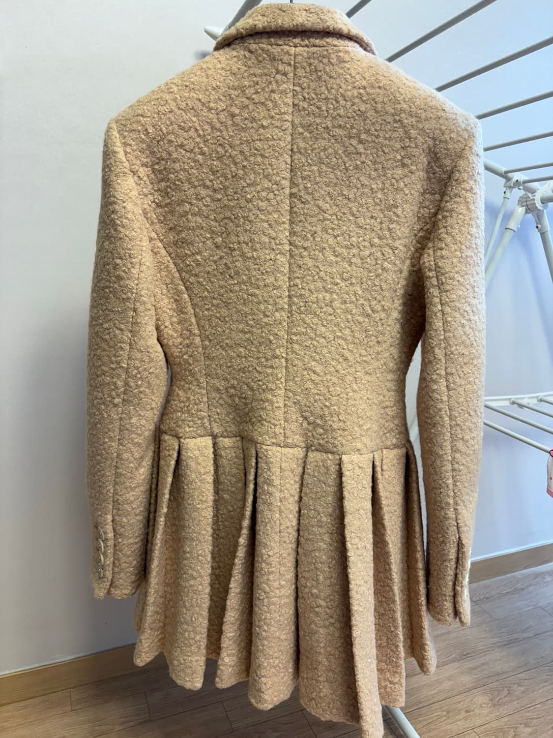 헬더 부클 원피스 스몰사이즈  상품이미지3