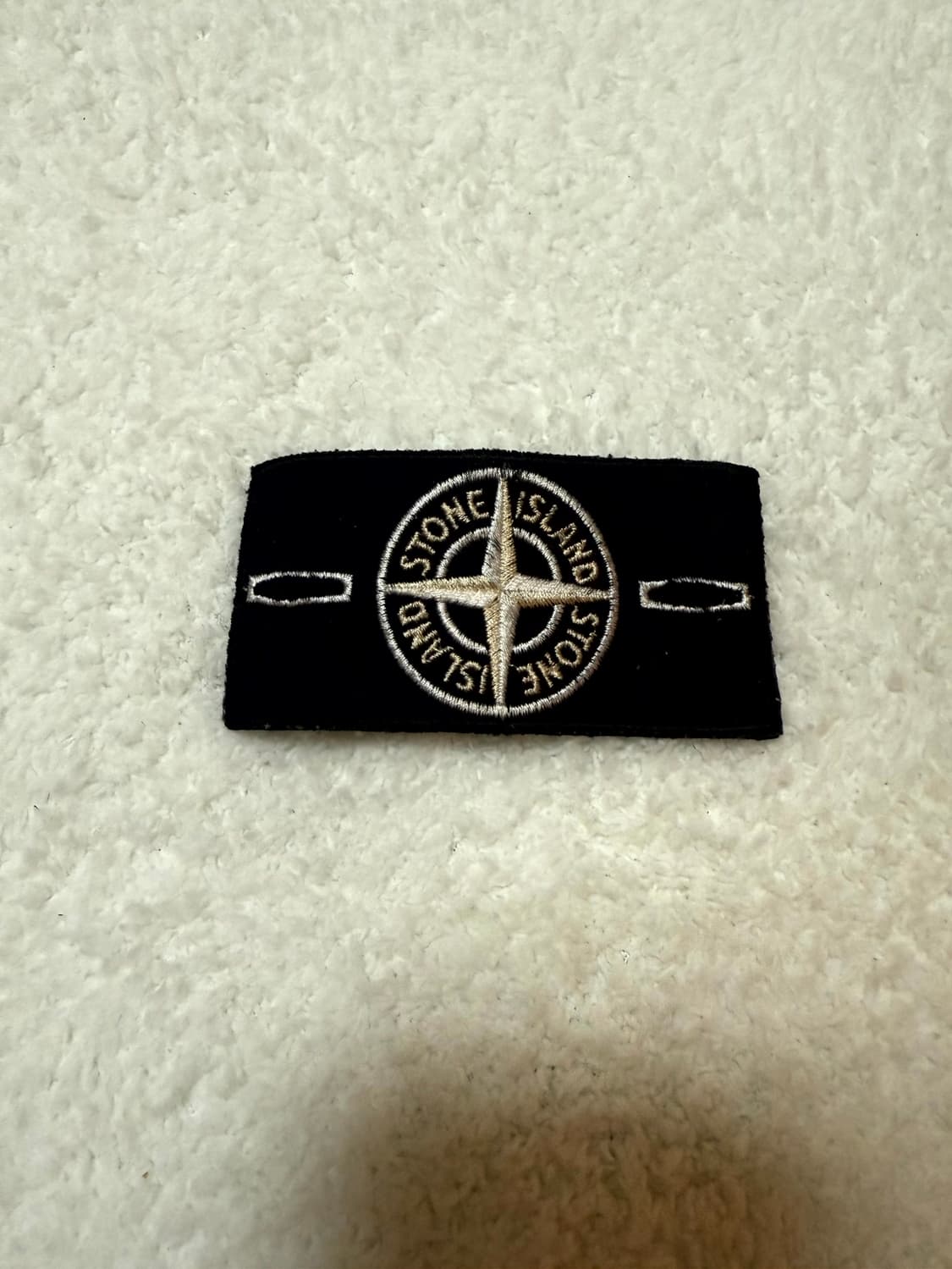 스톤아일랜드 정품 화이트 와펜 상품이미지2