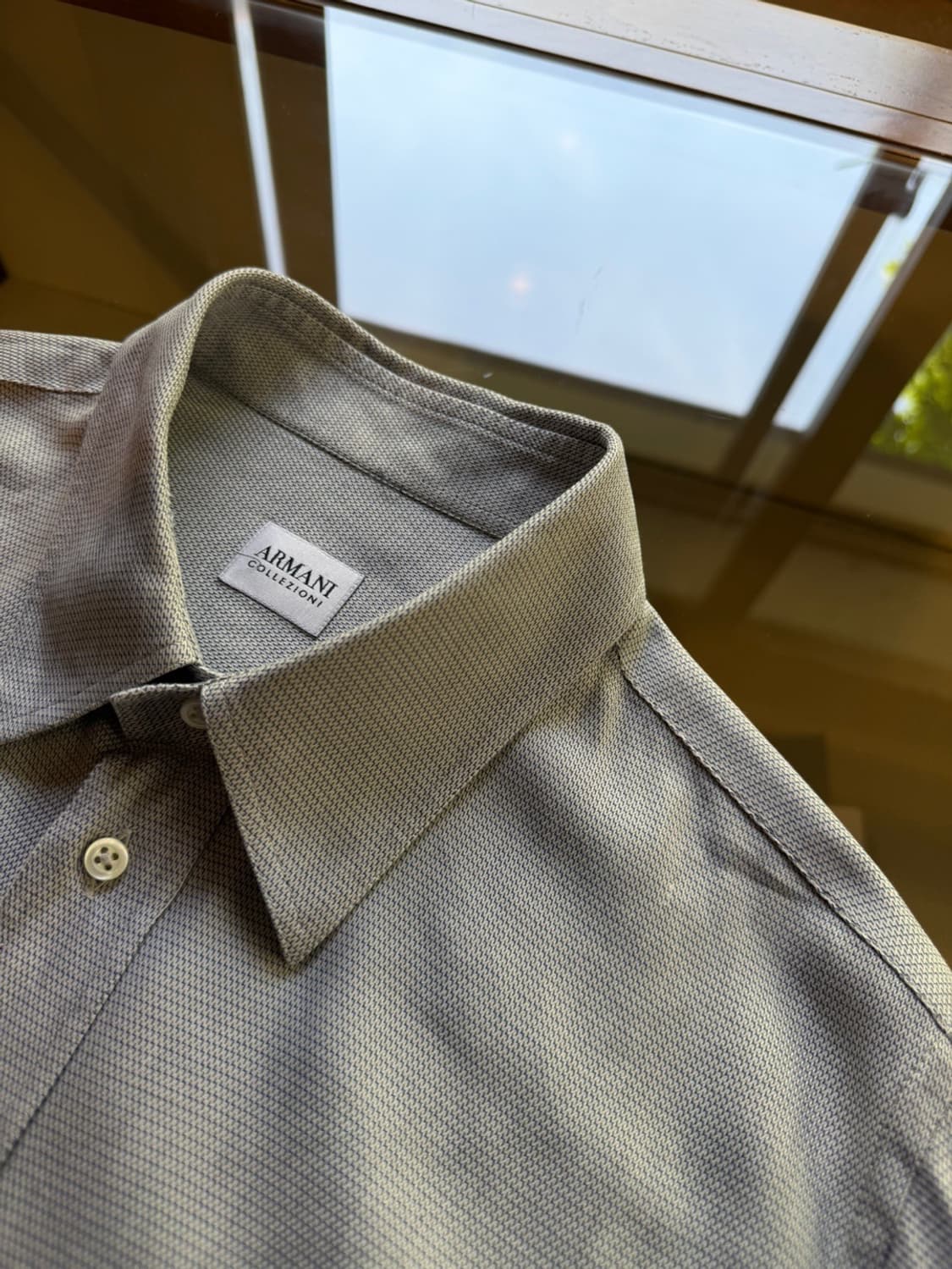 아르마니 꼴레지오니 드레스 셔츠 100 상품이미지9