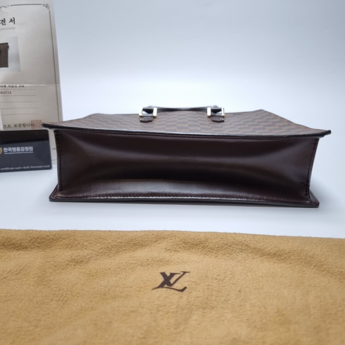 루이비통 다미에 베니스 PM 토트백(최상급, N51145, 정품감정서)  상품이미지7