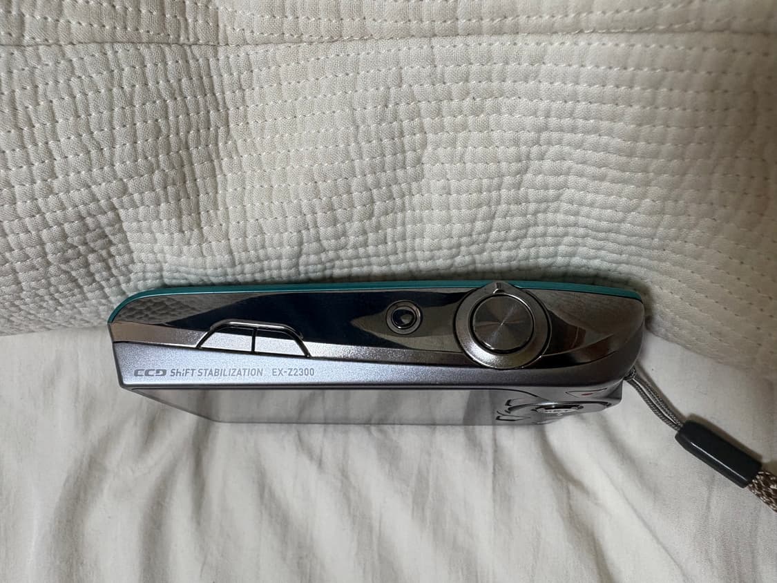 카시오 엑슬림 casio exilim ex-z2300 상품이미지4