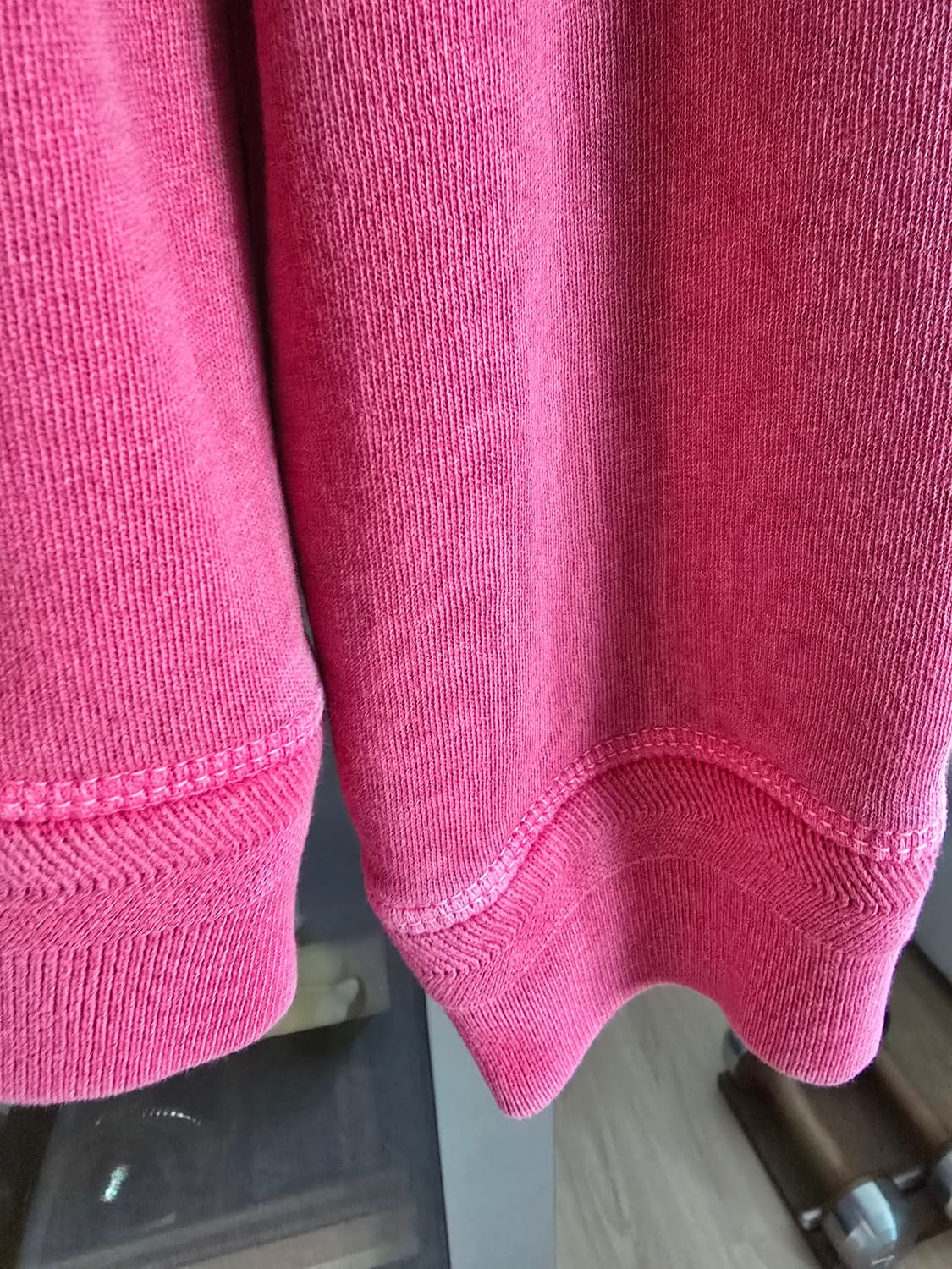 쟈딕앤볼테르 레드 맨투맨 티셔츠 L사이즈 상품이미지6