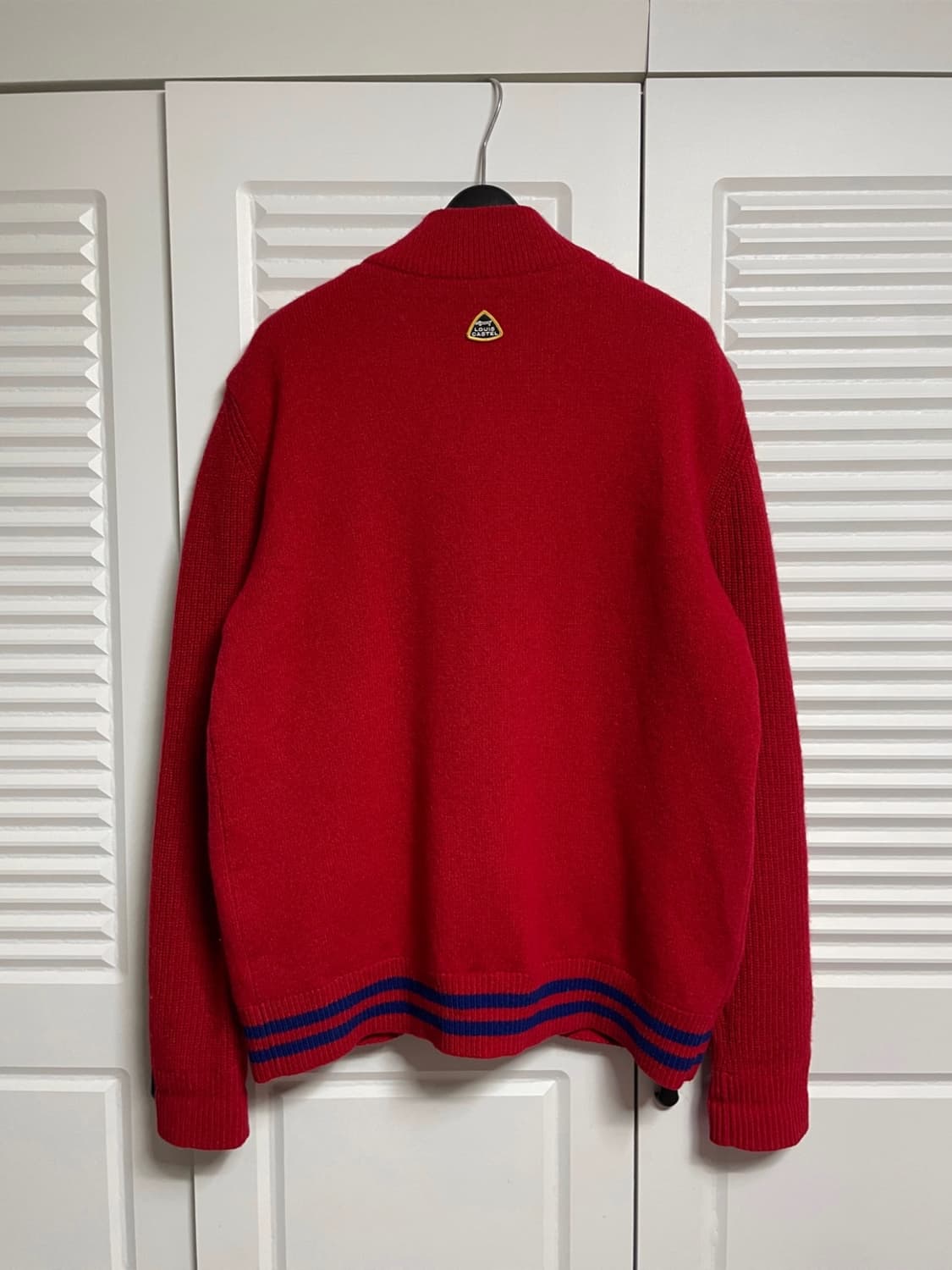 루이까스텔 방풍 집업 니트 상품이미지2