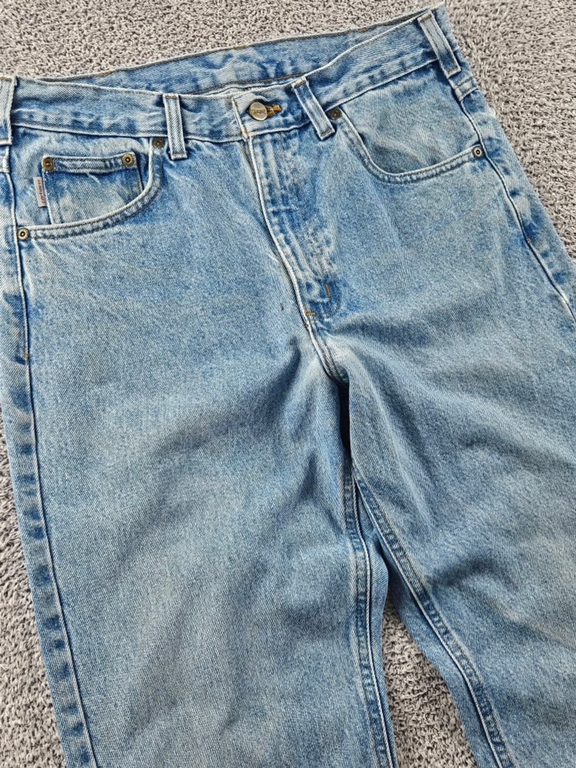 칼하트 B18 데님 워크 팬츠 ( 33X32 ) / 11058 상품이미지5