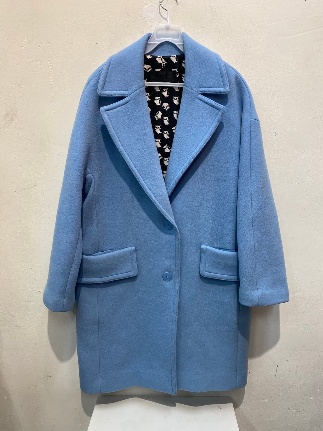 럭키슈에뜨 울 코트  상품이미지1