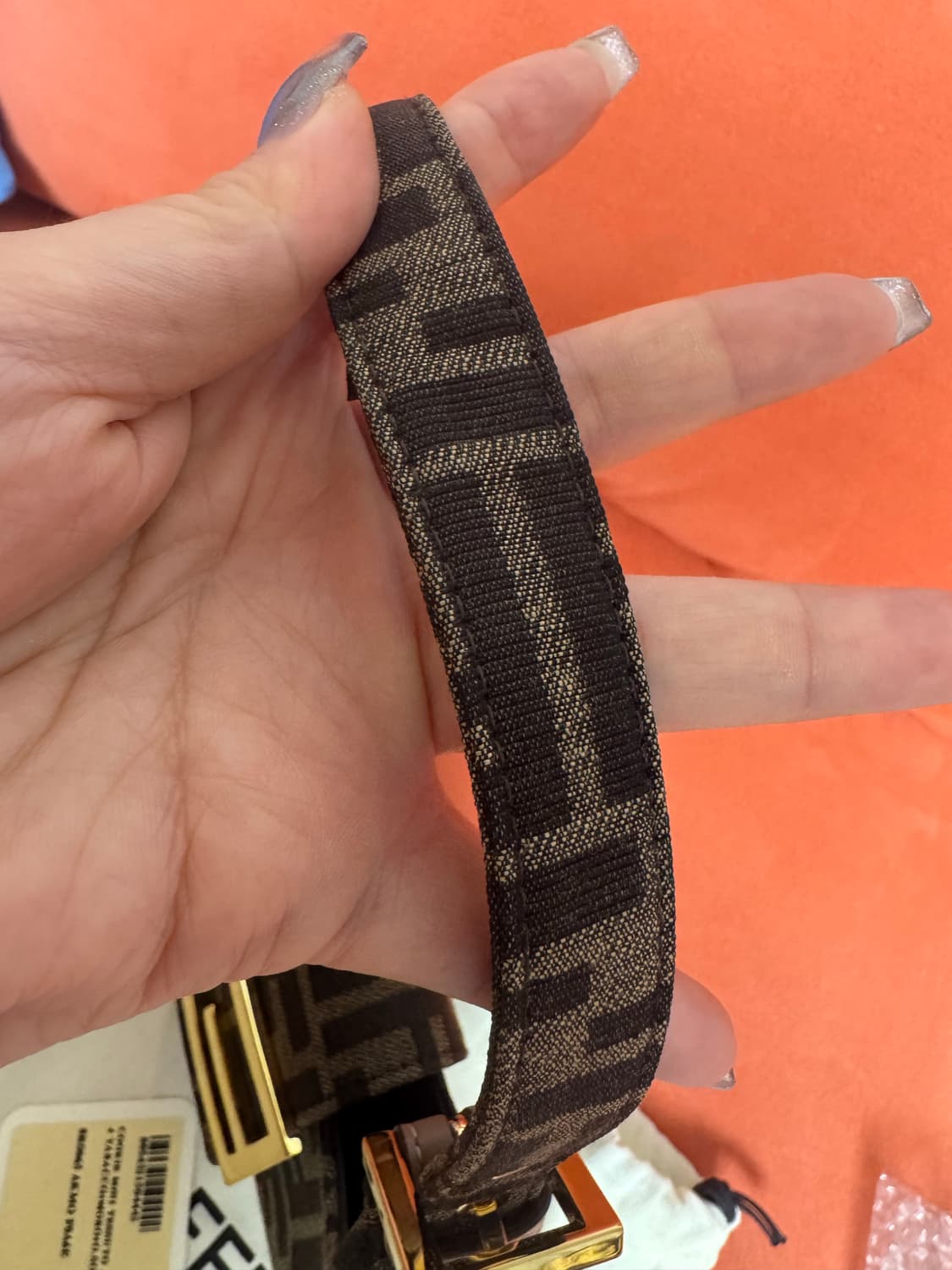 펜디 쿠키백 풀박스 상품이미지9