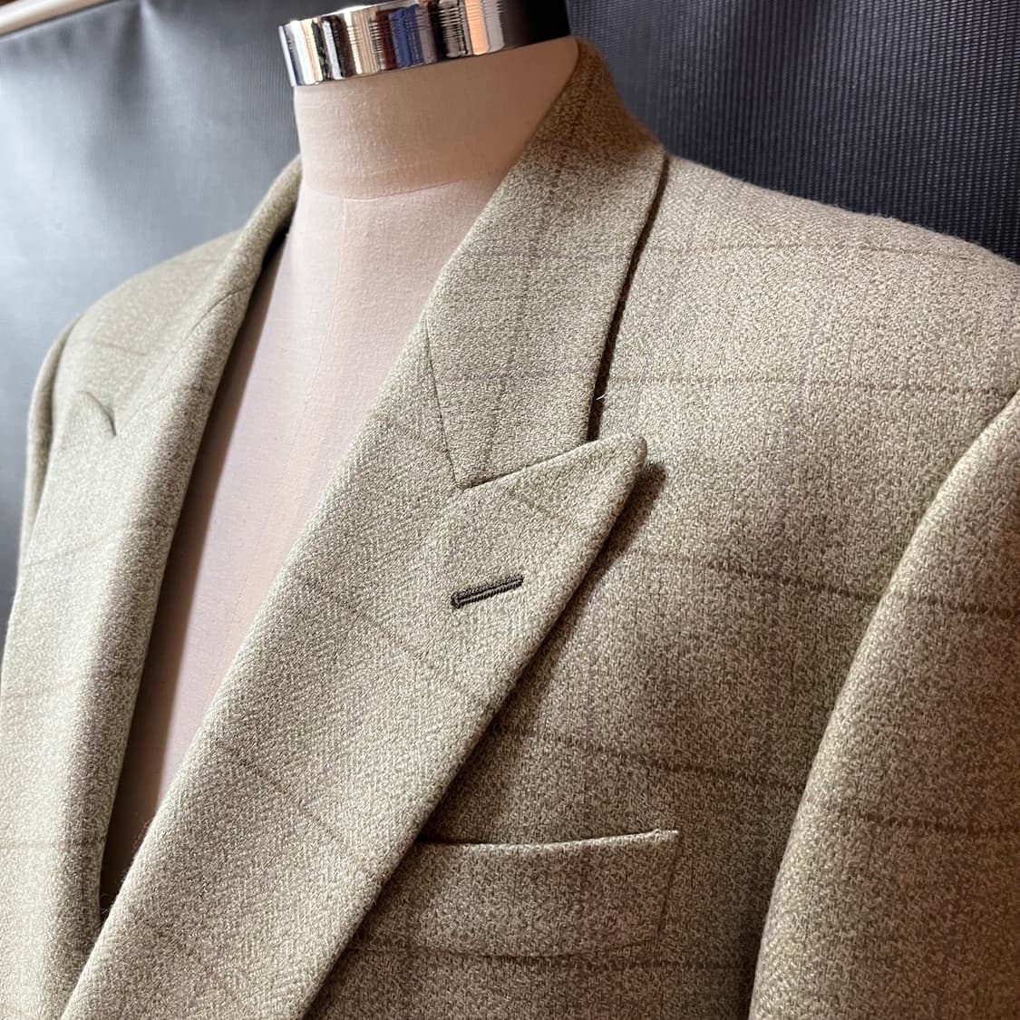 Missoni Ummo 미쏘니 캐시미어 울 트위드 더블 자켓 Made i 상품이미지4