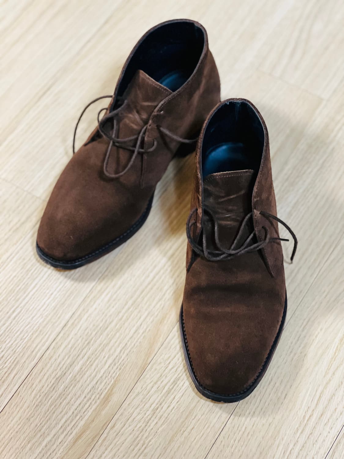 처카부츠 헤링슈 남자구두 / 알든 트리커즈 존롭 아님 상품이미지1