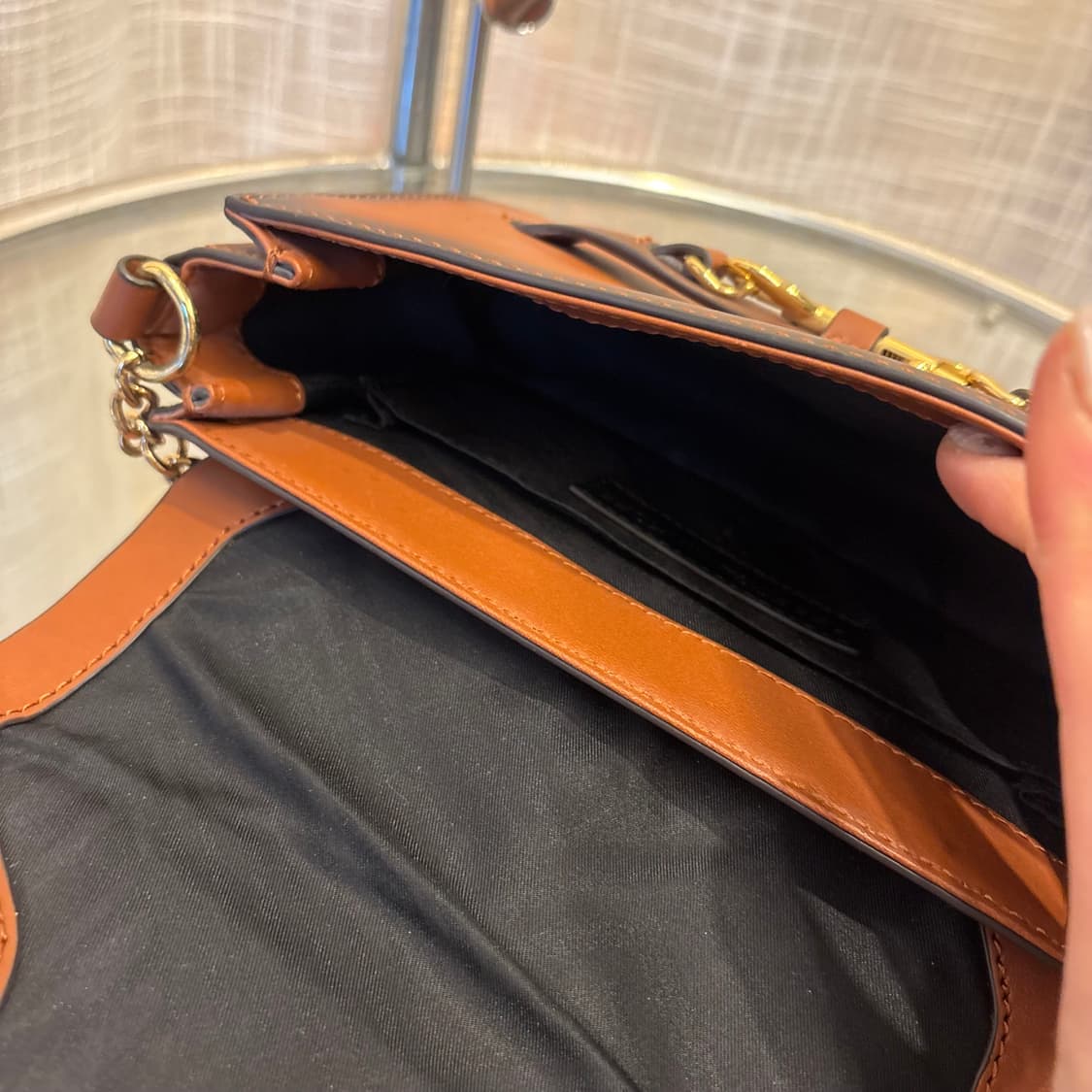 정품 레베카밍코프 가죽 크로스백     상품이미지8