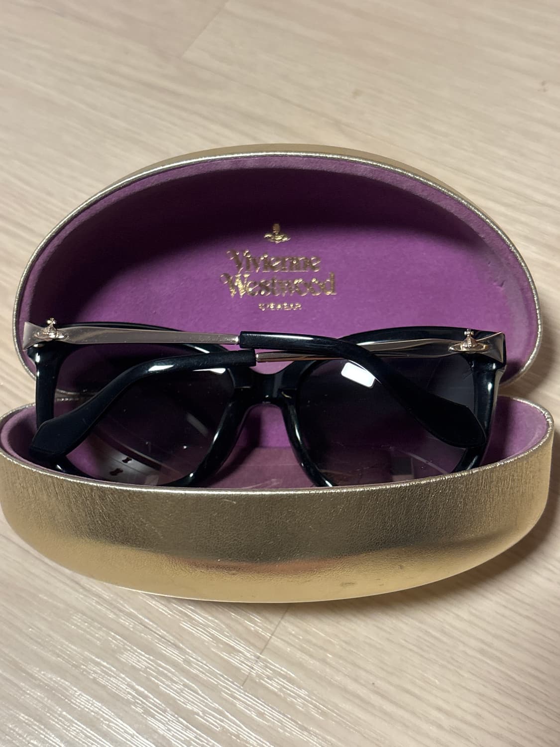 비비안 웨스트 우드 선글라스 상품이미지2