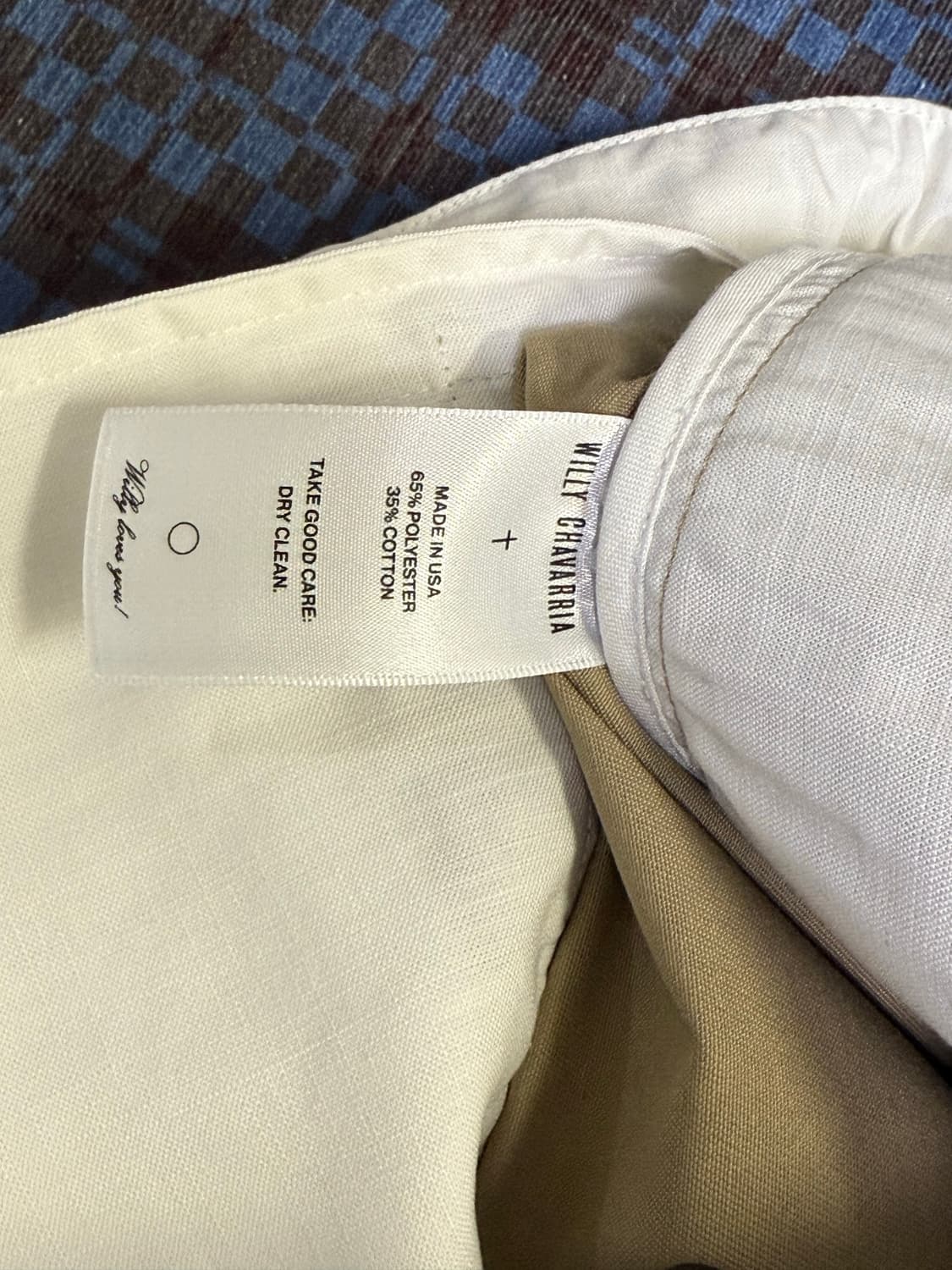 윌리 차바리아 borracho pants m사이즈 상품이미지4