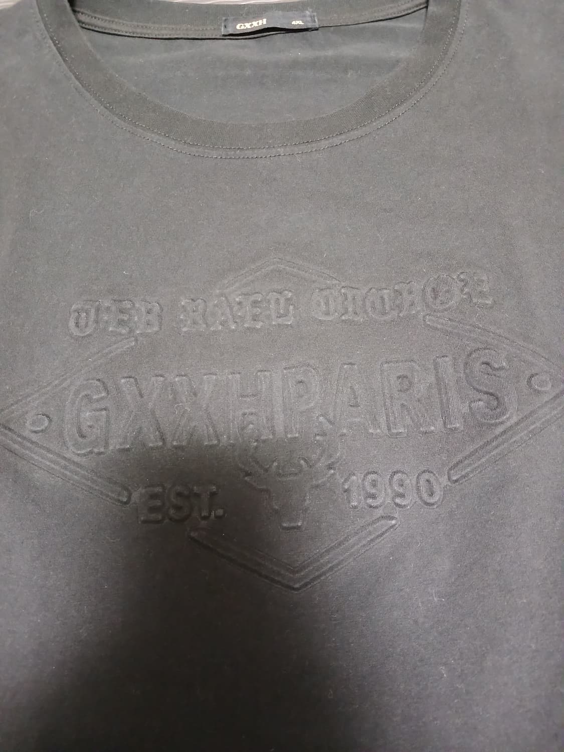 Gxxh 블랙 롱슬리브  상품이미지2