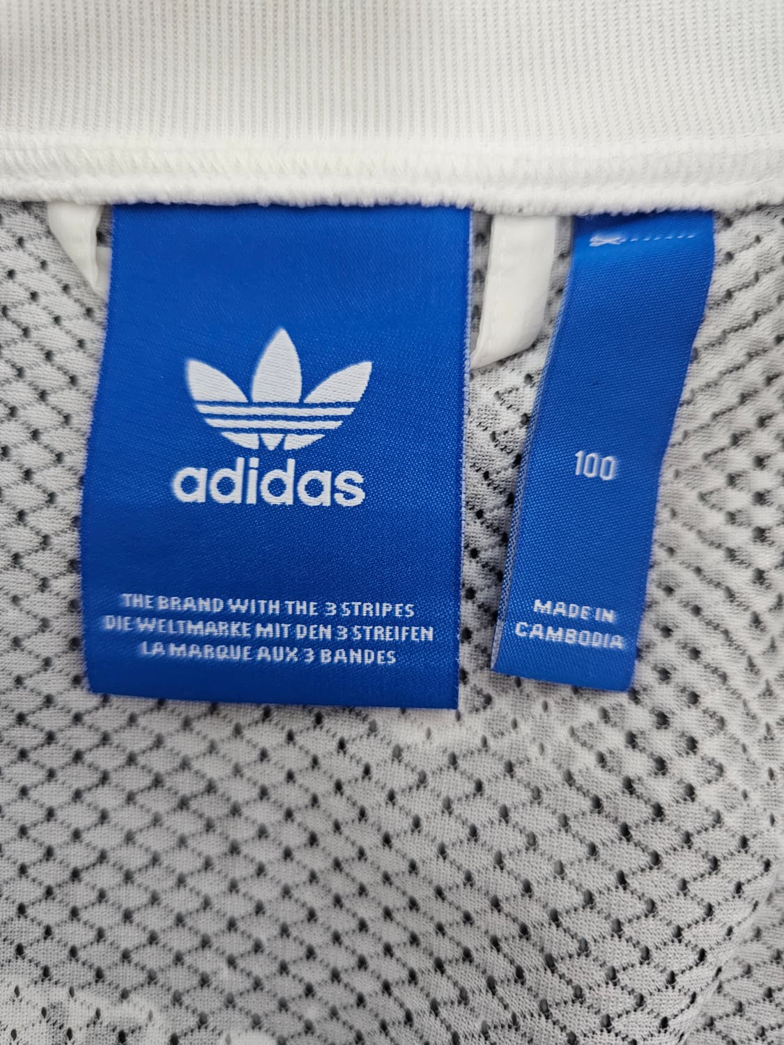 아디다스 블루종 바람막이 100 상품이미지3