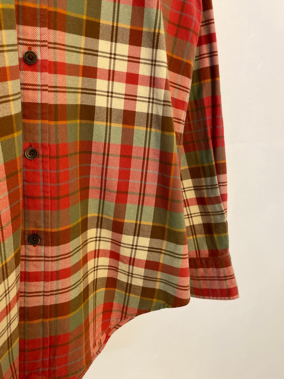 폴로 클래식핏 체크 셔츠  상품이미지6