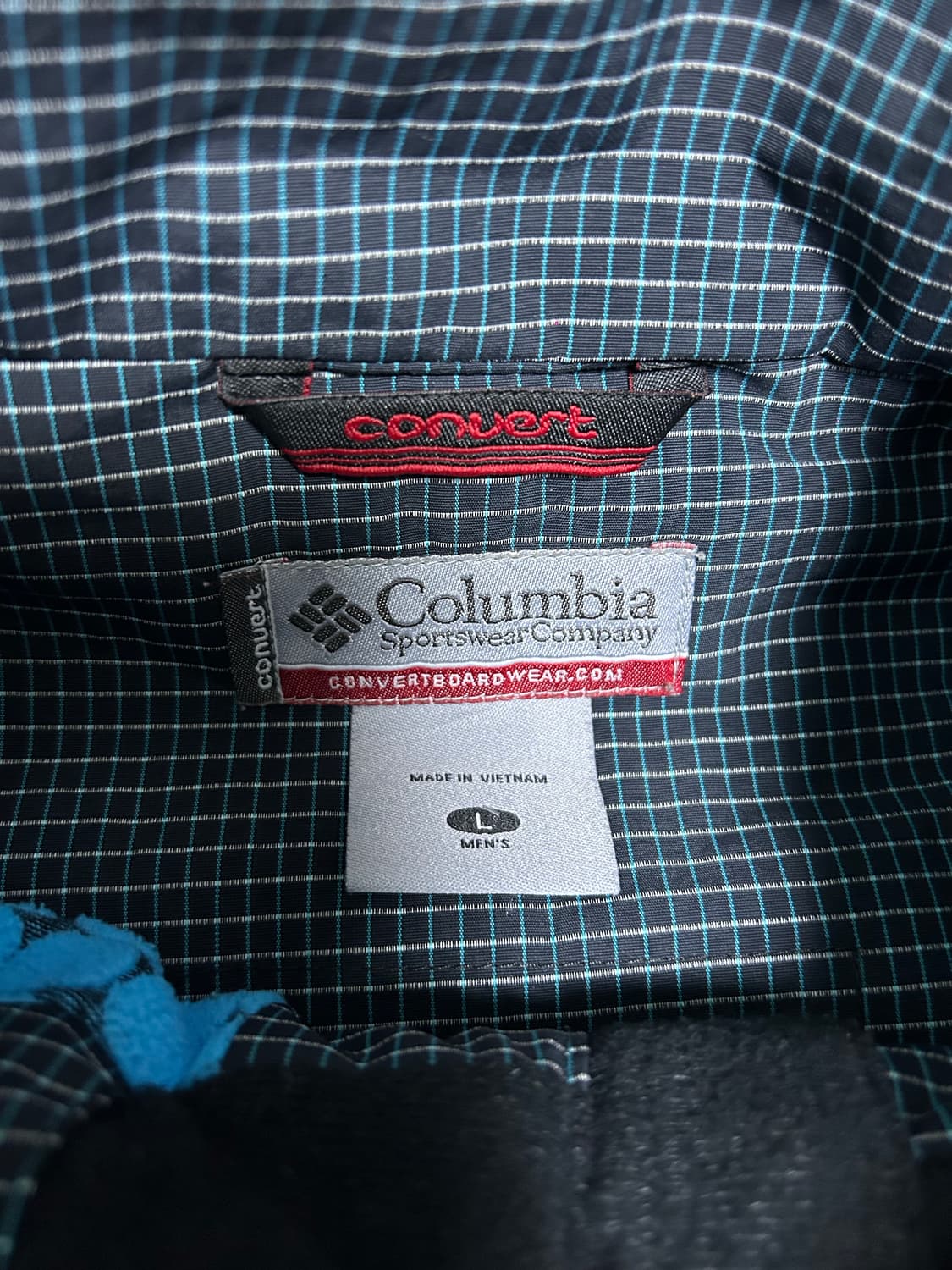 일본판 컬럼비아 옴니히트 기모 바람막이 자켓 사이즈 110 상품이미지4