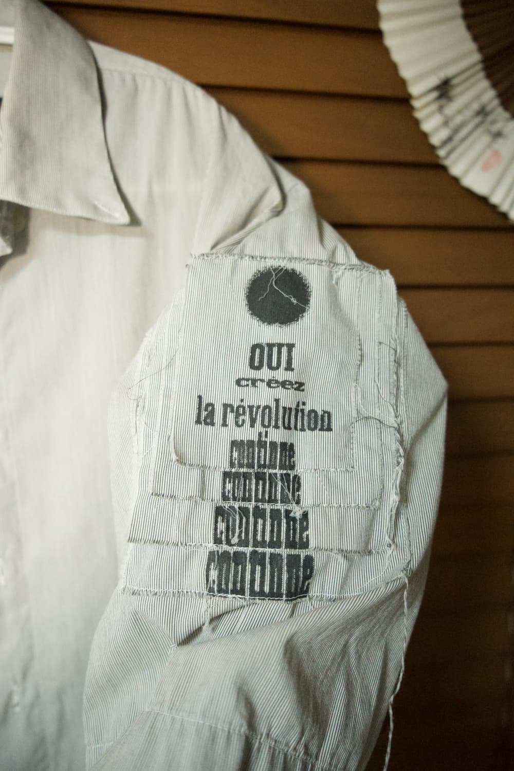 [46] 라프시몬스 아카이브 ss02 테러기 반팔 셔츠 상품이미지4