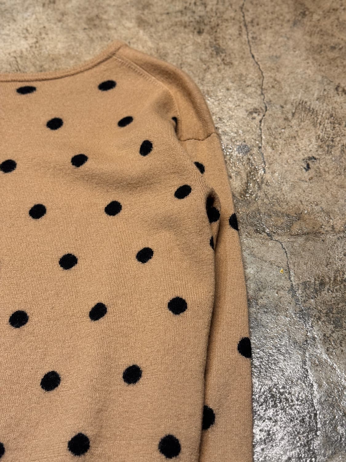 44-55 ) Beauty&Youth Dot Sweater 상품이미지5