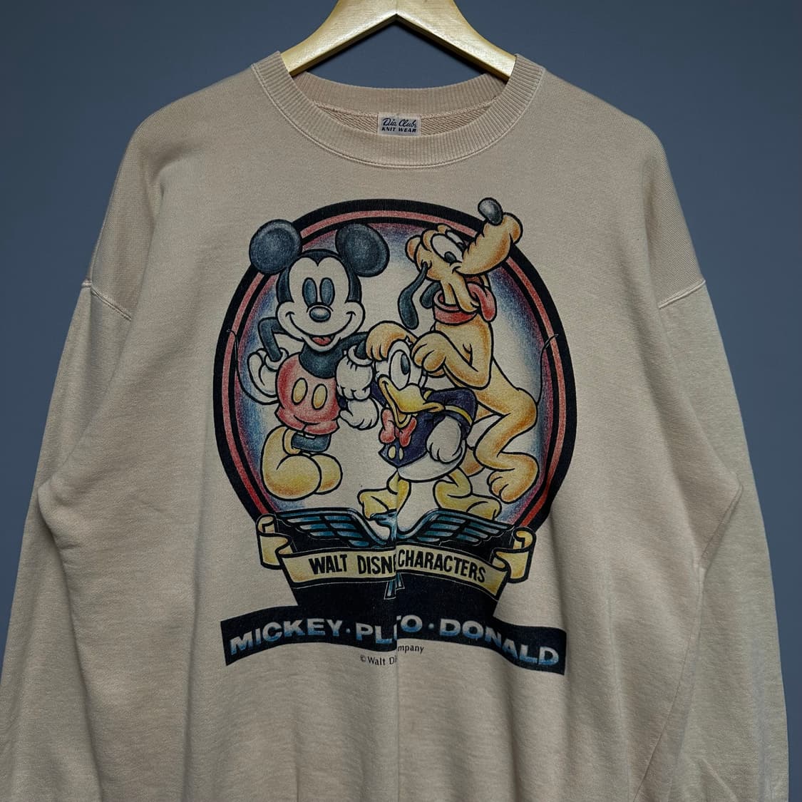 [XL]디즈니 캐릭터 프린팅 맨투맨 상품이미지2