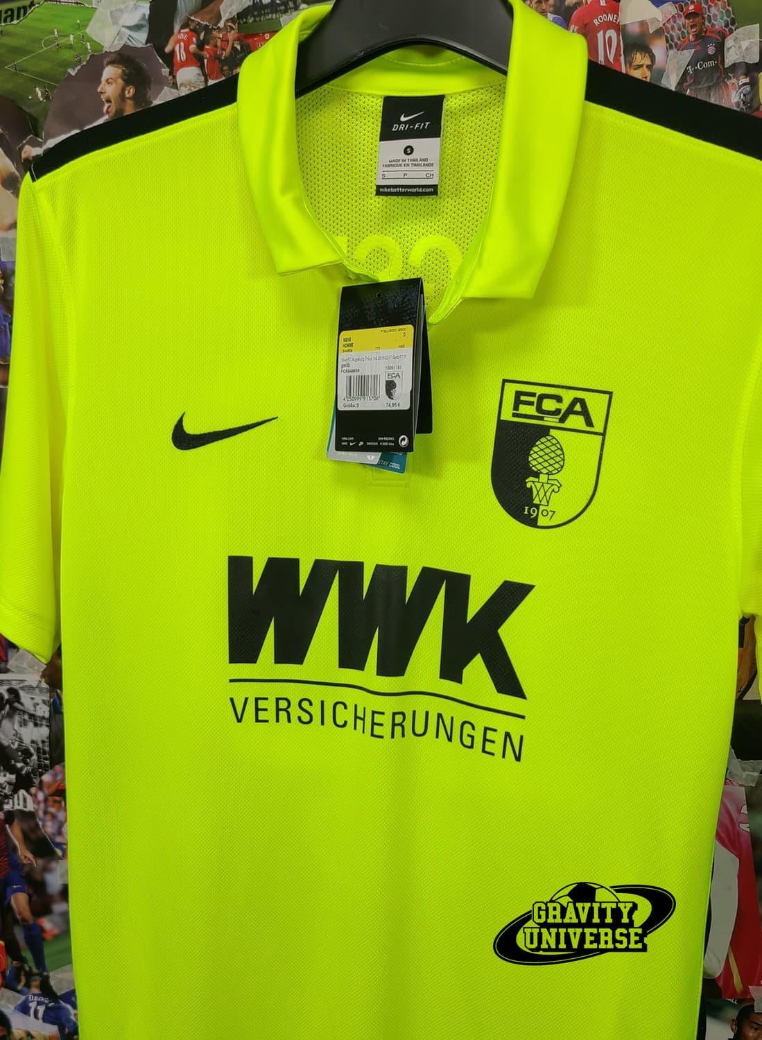 아우크스부르크 13-14 구자철 써드 유니폼 상품이미지6