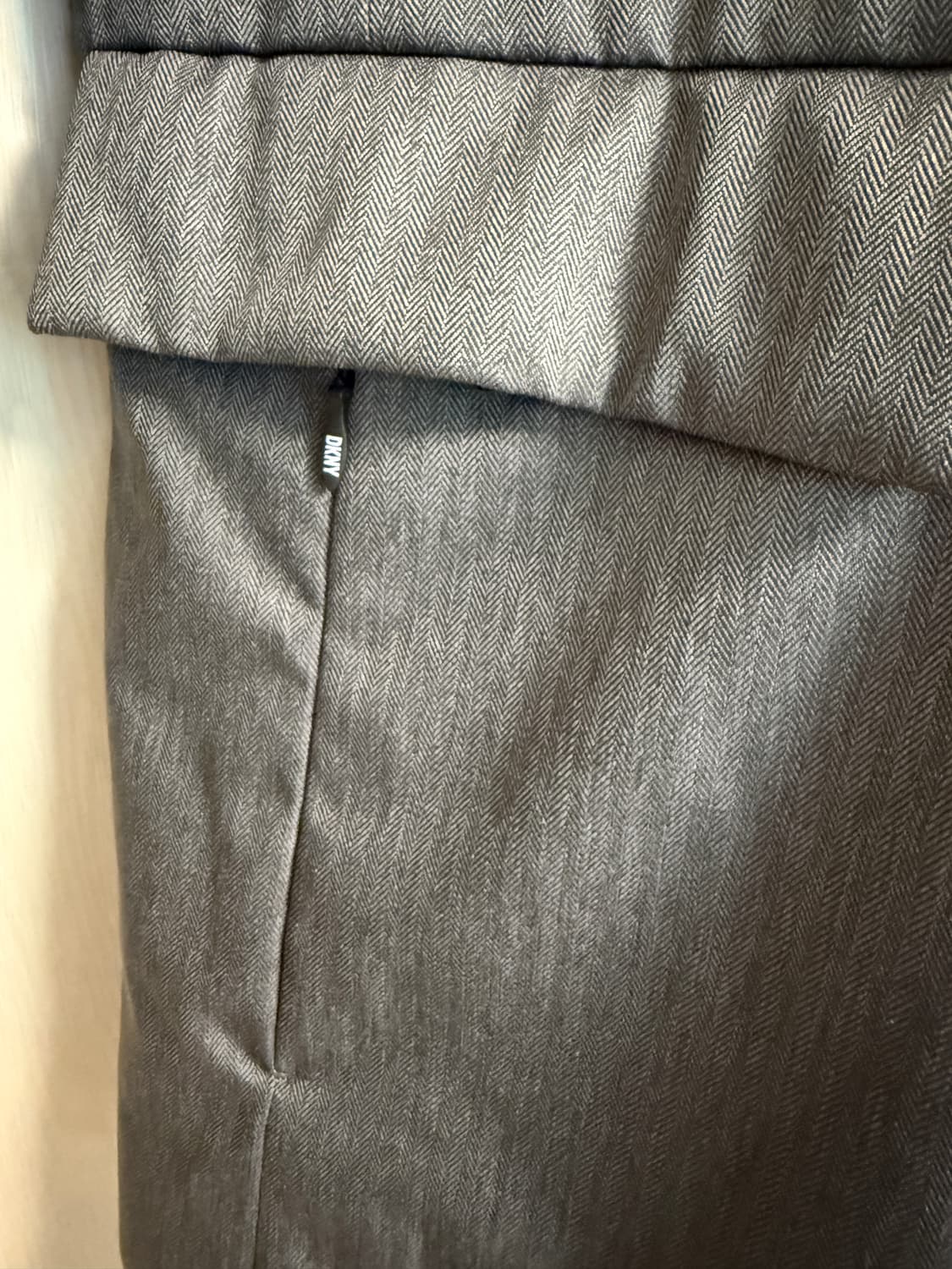  [새상품/택 있음] DKNY 패딩 하프코트 자켓 (S사이즈) 상품이미지8