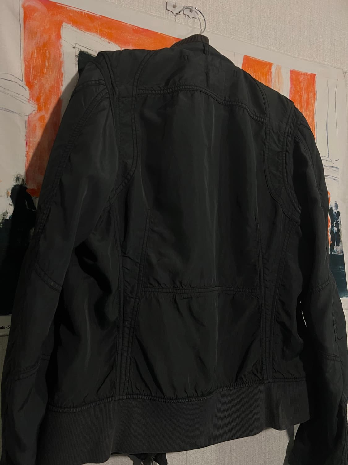 Diesel 바이크 자켓 상품이미지4