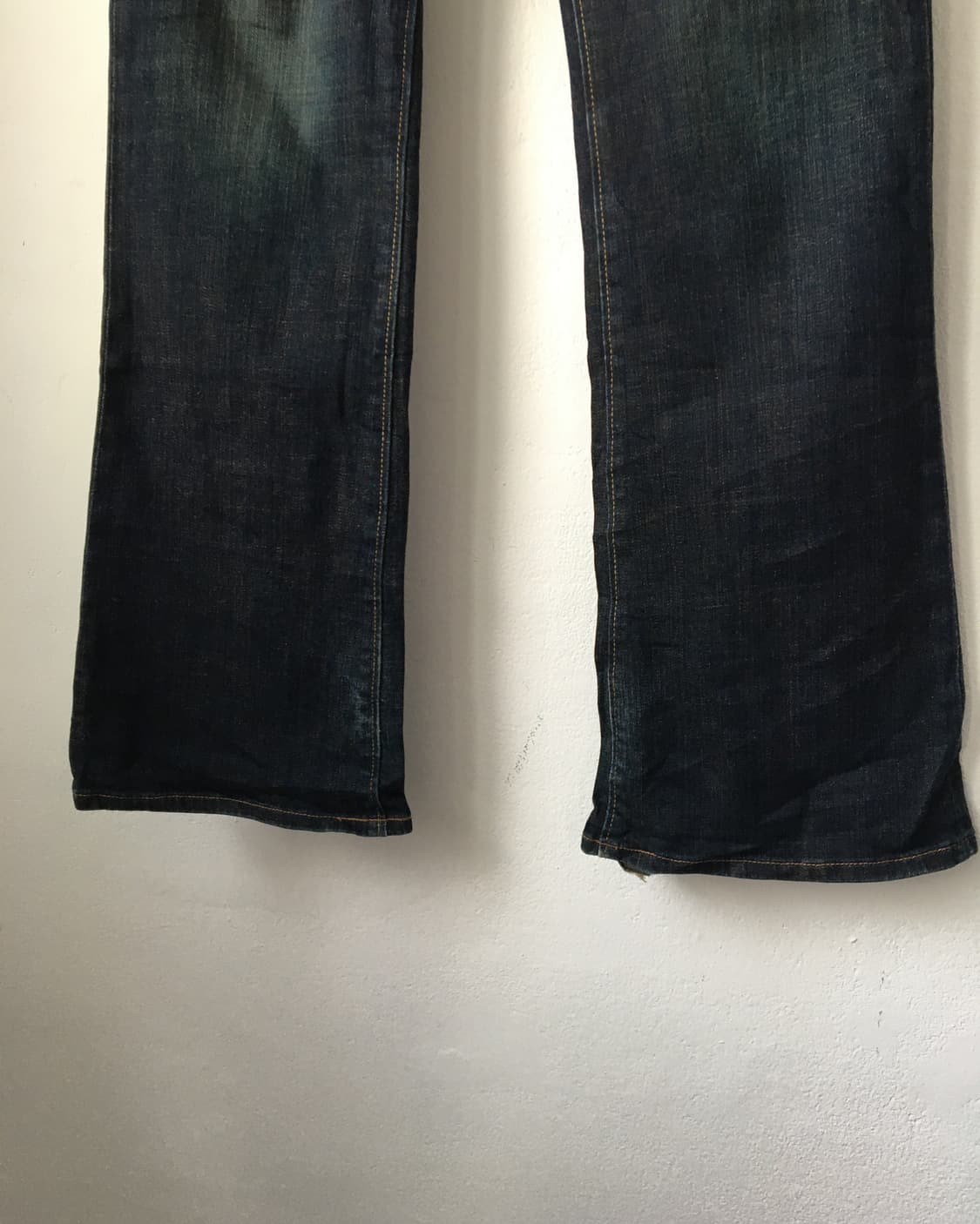 Wrangler washing denim pants 상품이미지5