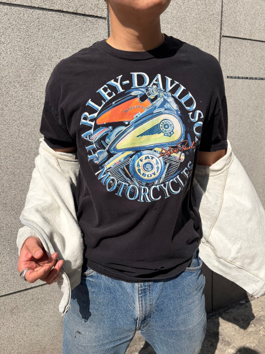 Harley Davidson Scott Jacobs engine T 상품이미지1