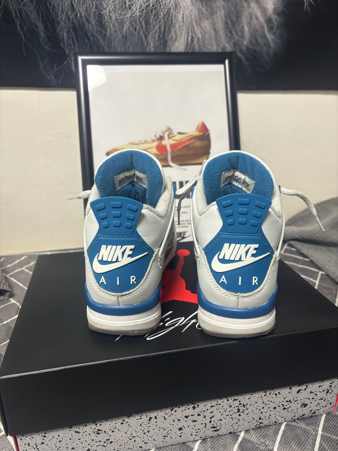 나이키 조던4 인더스트리얼 블루 상품이미지5