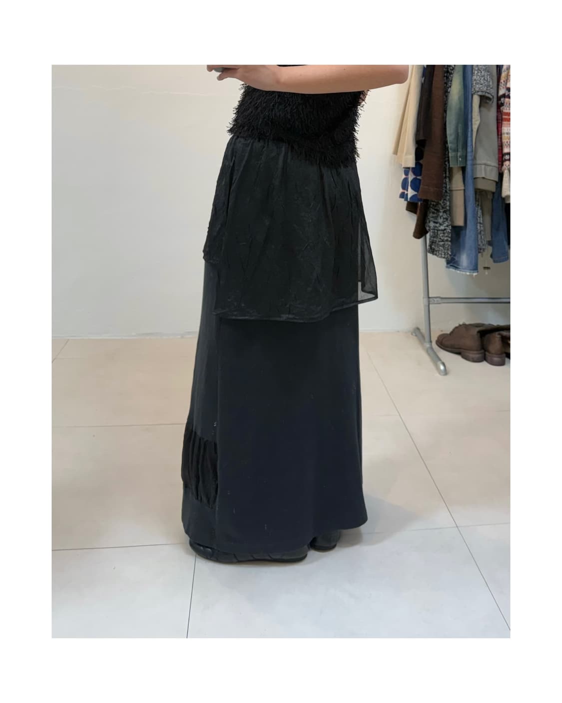 Ohlala 레이어드 스커트 상품이미지7